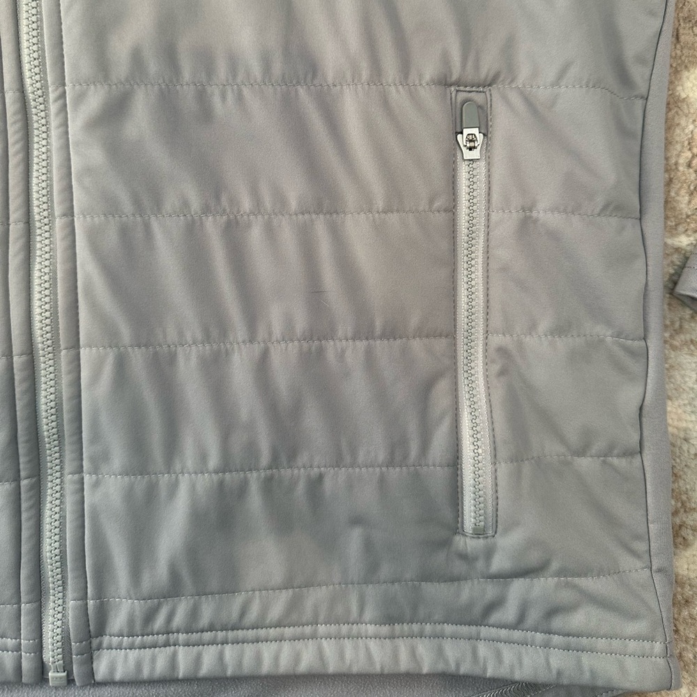 Peter Millar men’s Light Gray Jacket Small - Picture 3 of 4